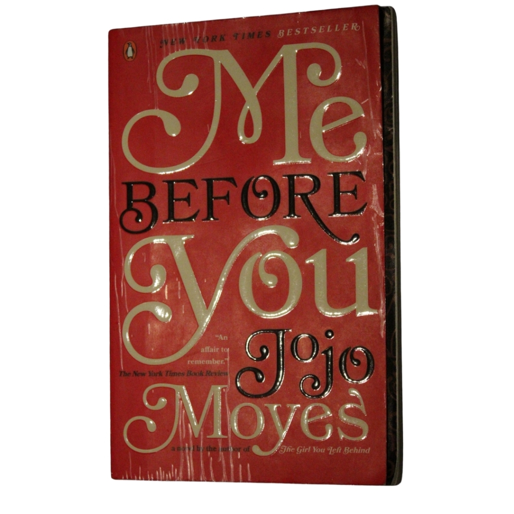 Me Before You buy Jojo Moyes softcover adult fiction book